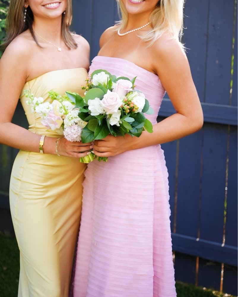AJE Soundscape Dress Chalk Pink  - Image 3