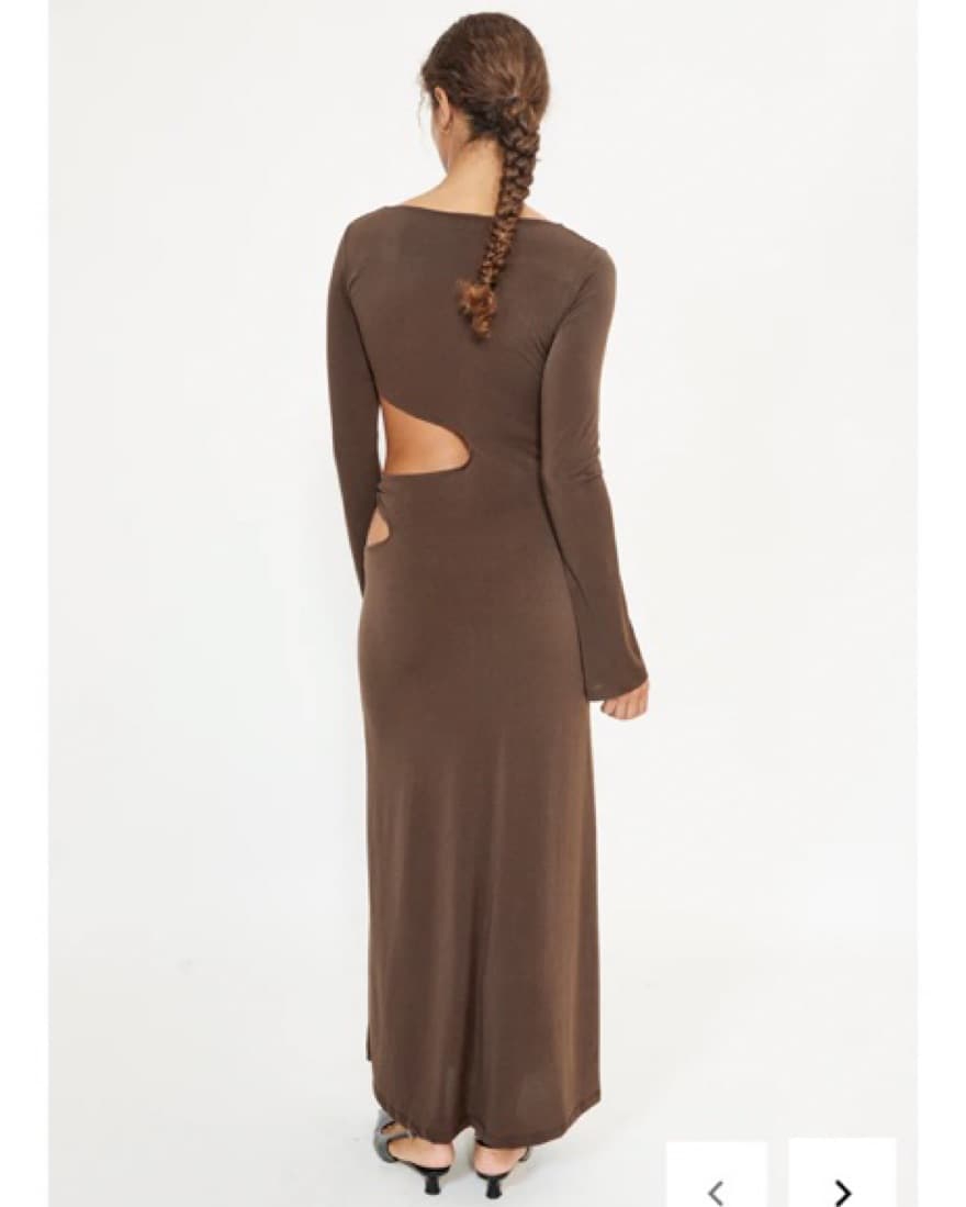 Musier Paris Long Sleeve Dress - Image 3