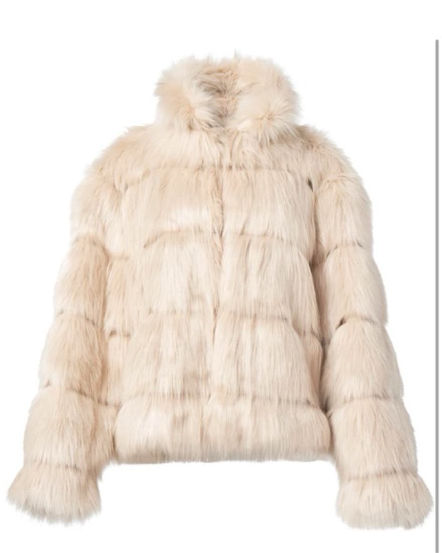 Faux Fur Coat - Image 2