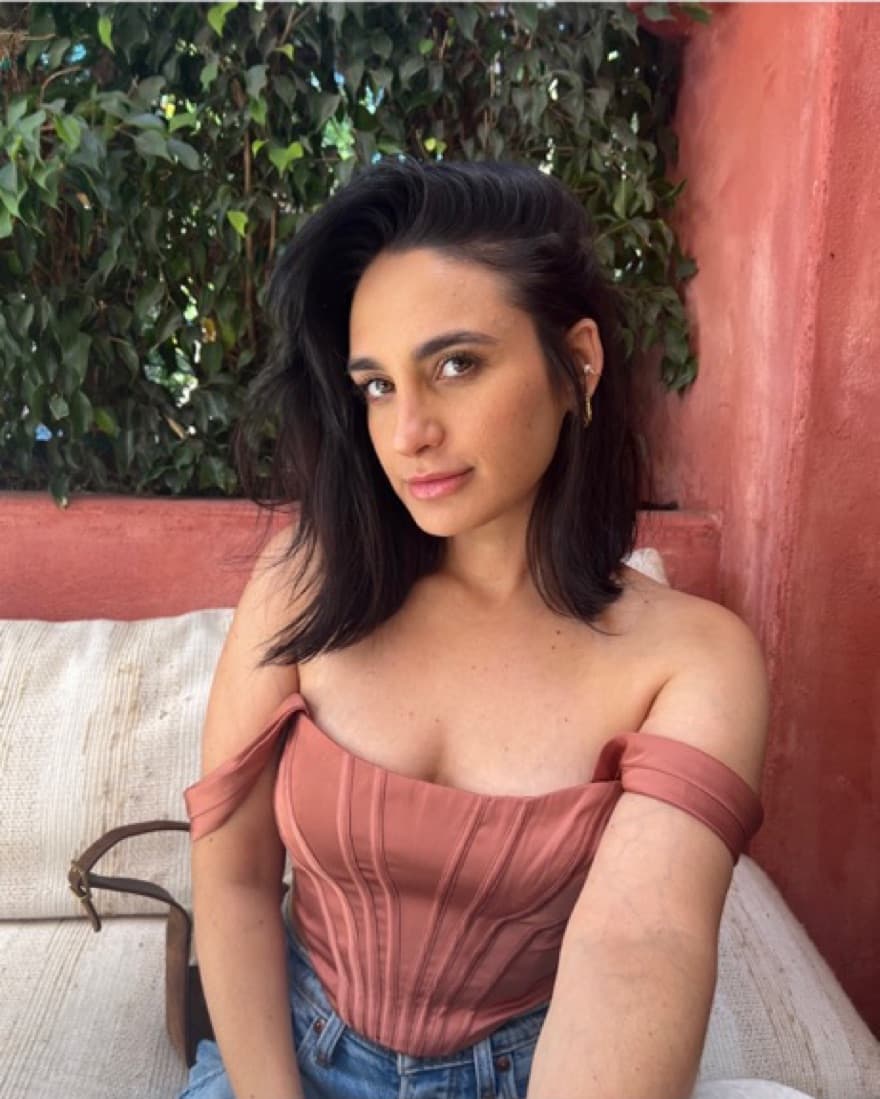 Off The Shoulder, Corset Style Top - Image 2