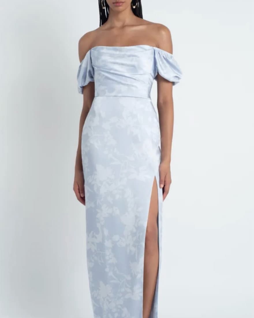 Jenny Yoo Maxi dress - Image 1