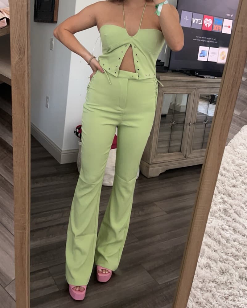 Princess Polly Green Set - Image 1