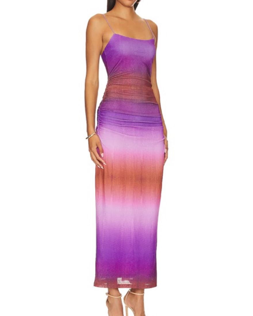 Madison Midi Dress in Gradient - Image 2