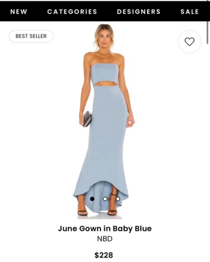 NBD June Gown - Image 2