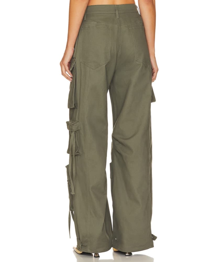Steve Madden Olive Cargo Pants - Image 3