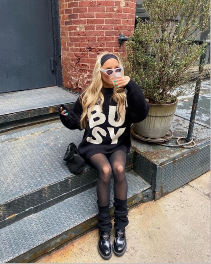 Busy Sweater - Image 1