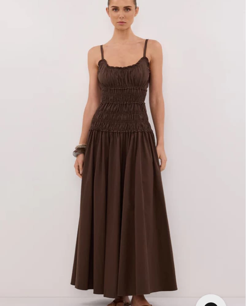 DISSH Brown Maxi Dress - Image 3