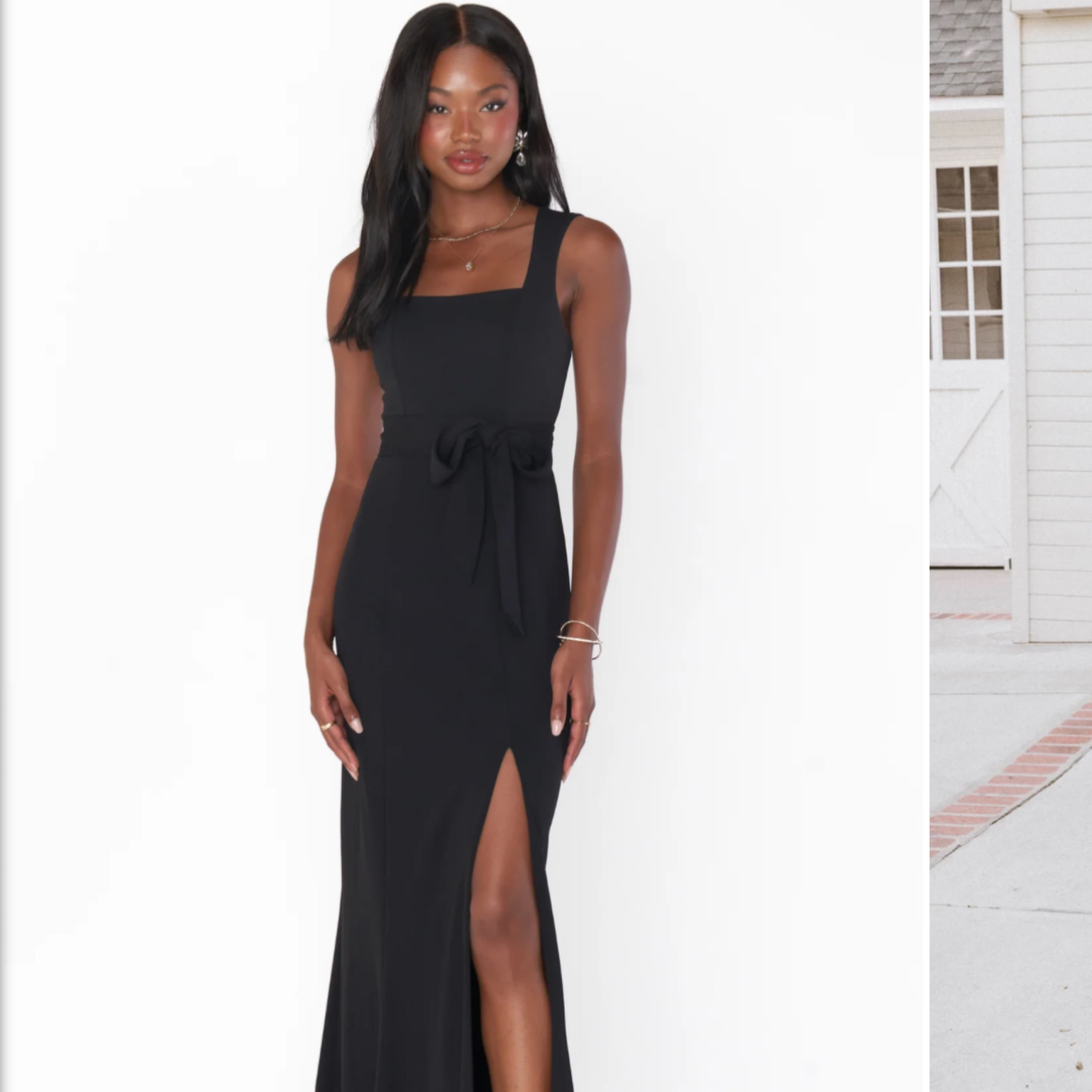 Show Me Your Mumu Black Gown - Image 1