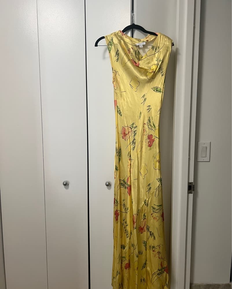 Vibrant Floral Maxi Dress - Image 5