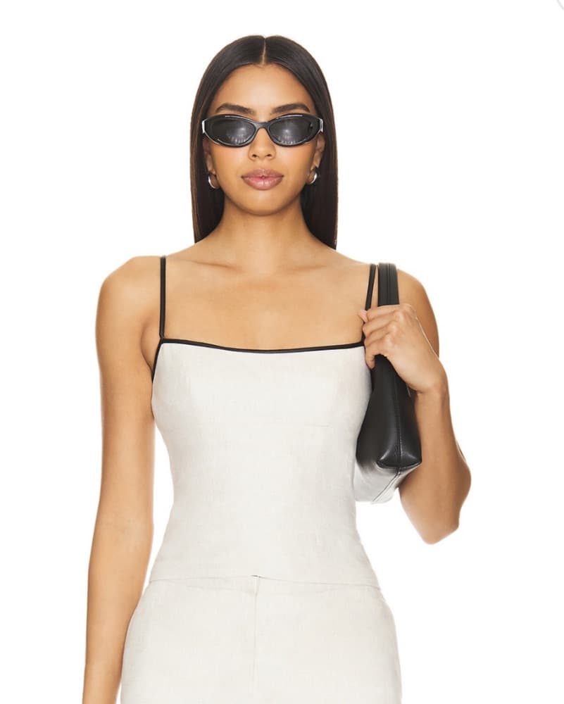 Linen Tank Top - Image 1
