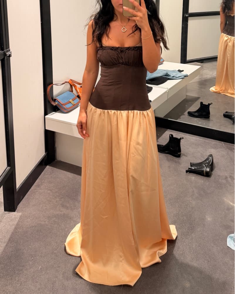 WeWore what Color Block Maxi Dress - Image 2