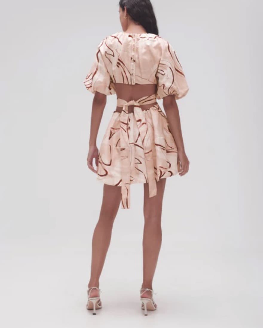 Aje Cut Out Mini Dress - Image 3