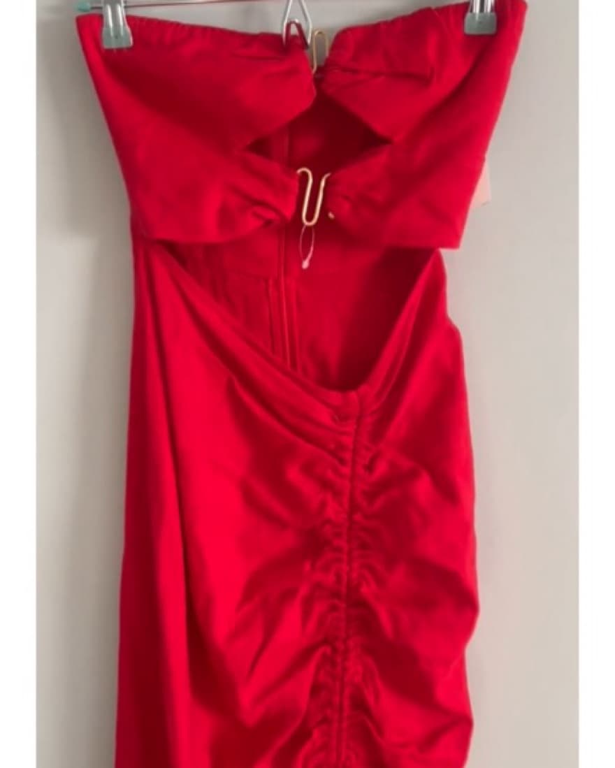 Red Cult Gaia Dress - Image 4