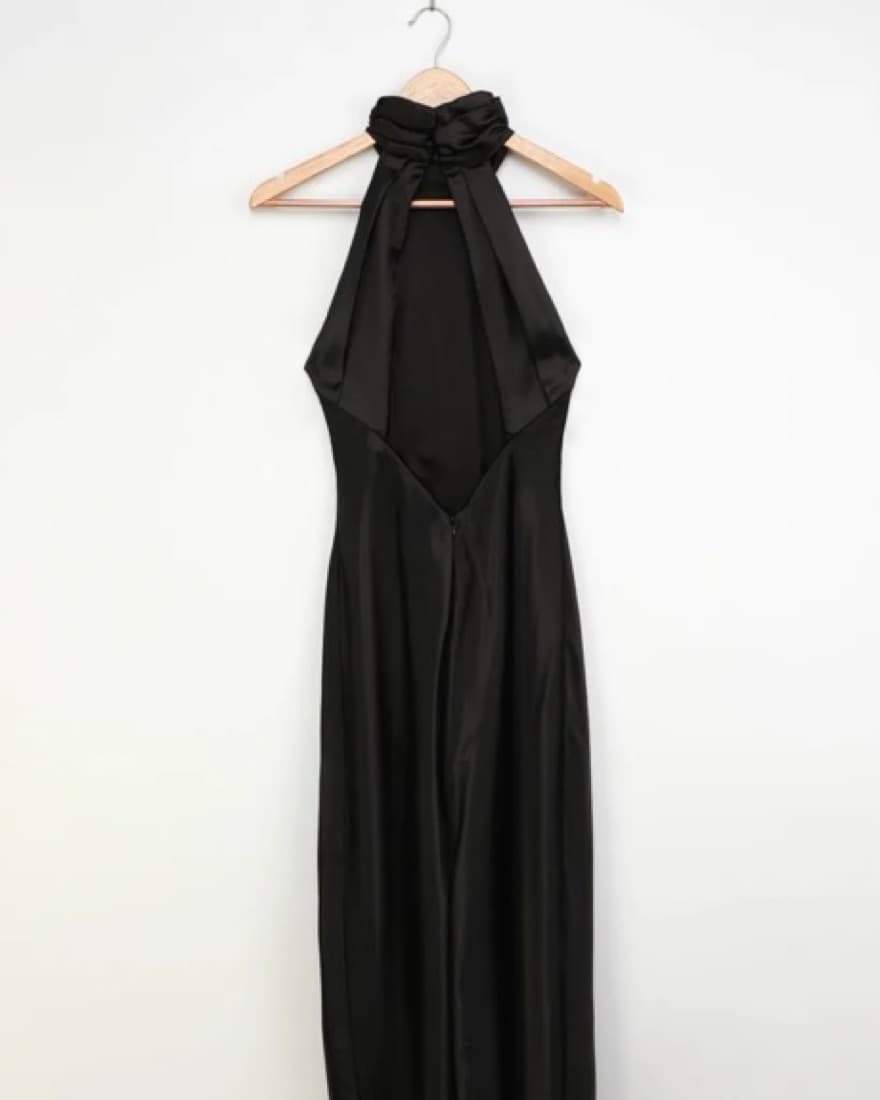 Black Lulus Formal Dress - Image 2