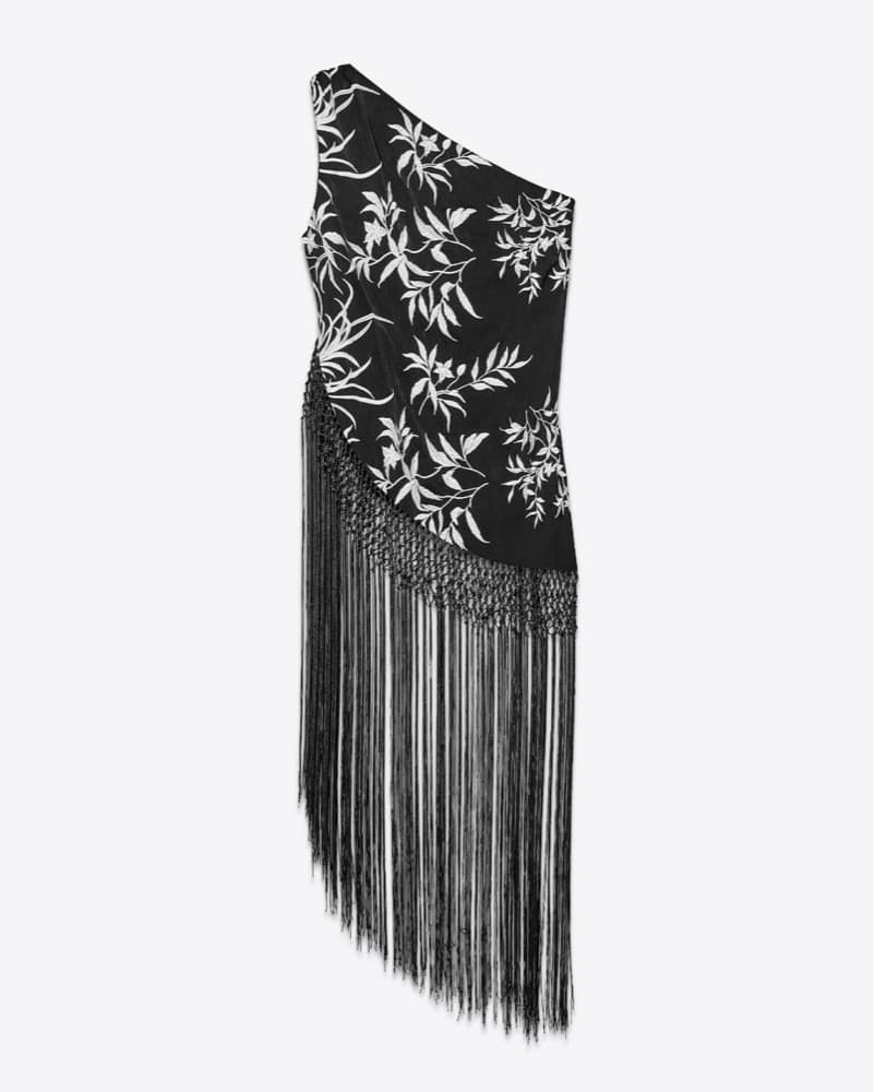 Asymmetrical Fringe Top - Image 1