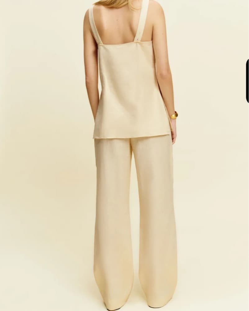 Kristen Linen Two Piece - Image 4
