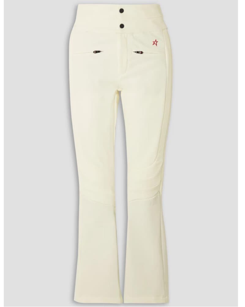 Perfect Moment Ivory Ski Pants White - Image 1