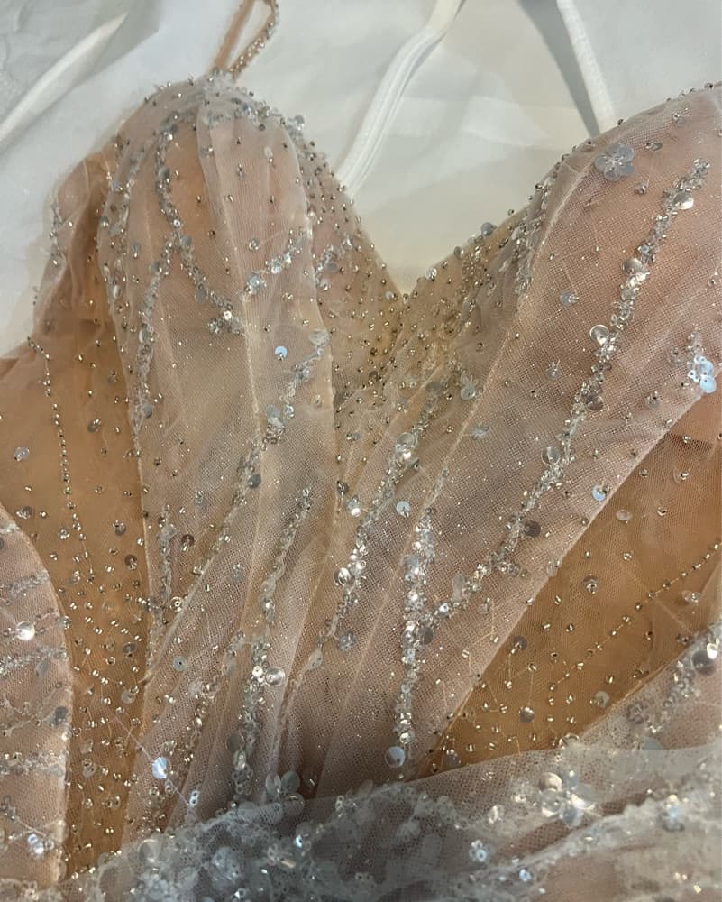 Aston Bridal Mini Dress  - Image 2