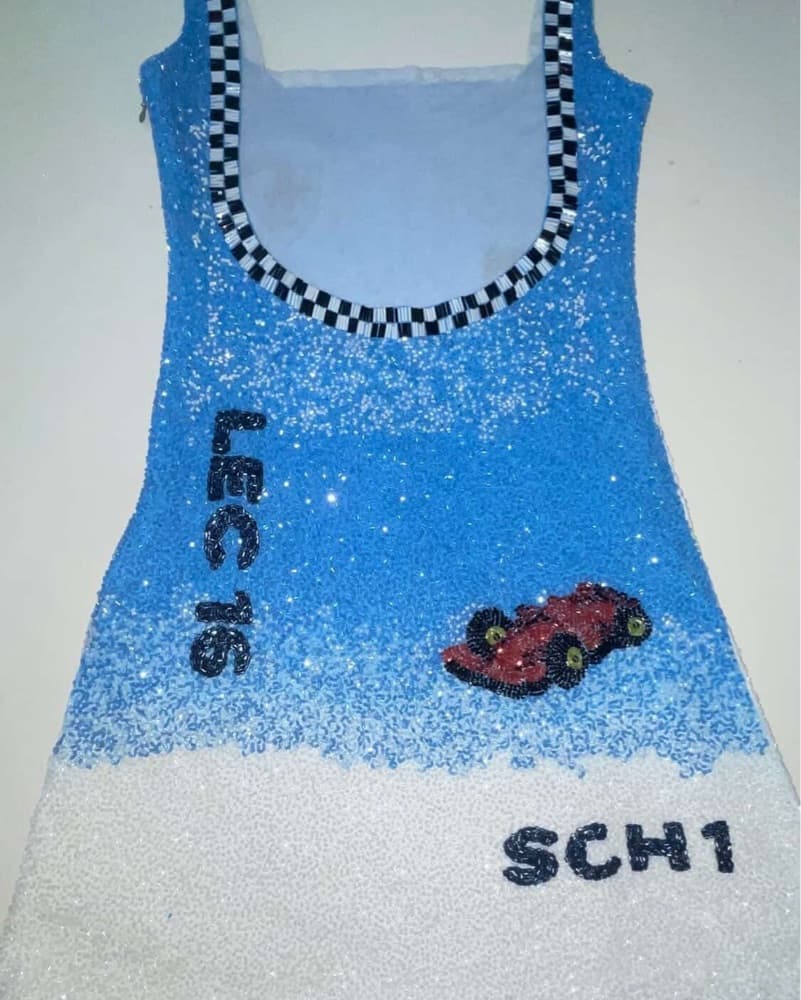 Ferrari F1 Dress - Image 3