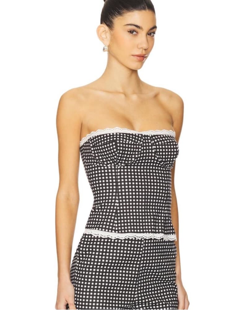 WeWoreWhat Gingham Set - Image 2