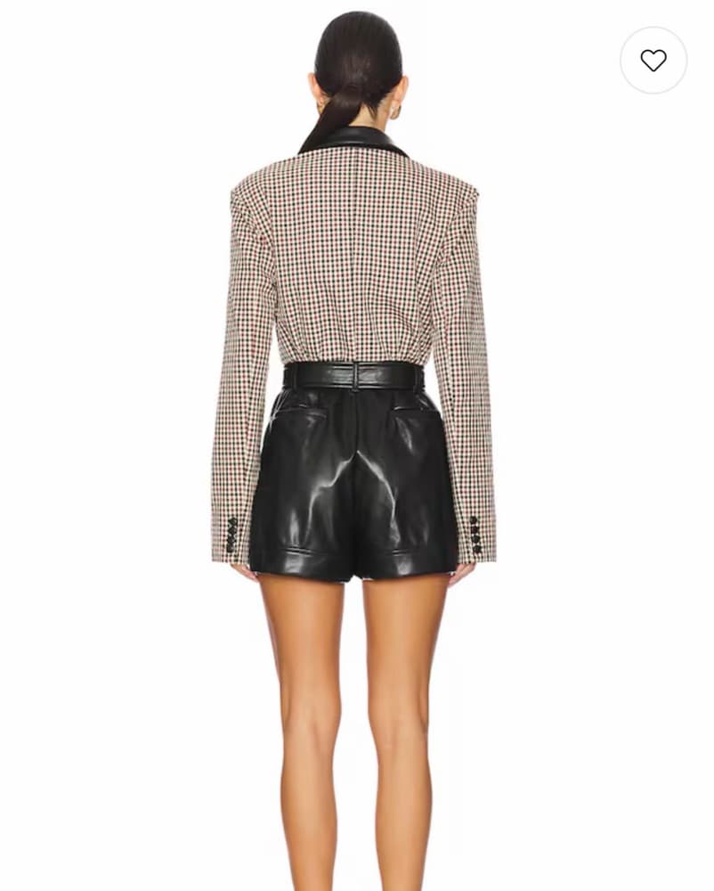 weworewhat blazer romper - Image 3