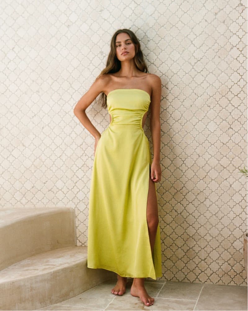 Sabo Tiarni Midi Dress - Image 1