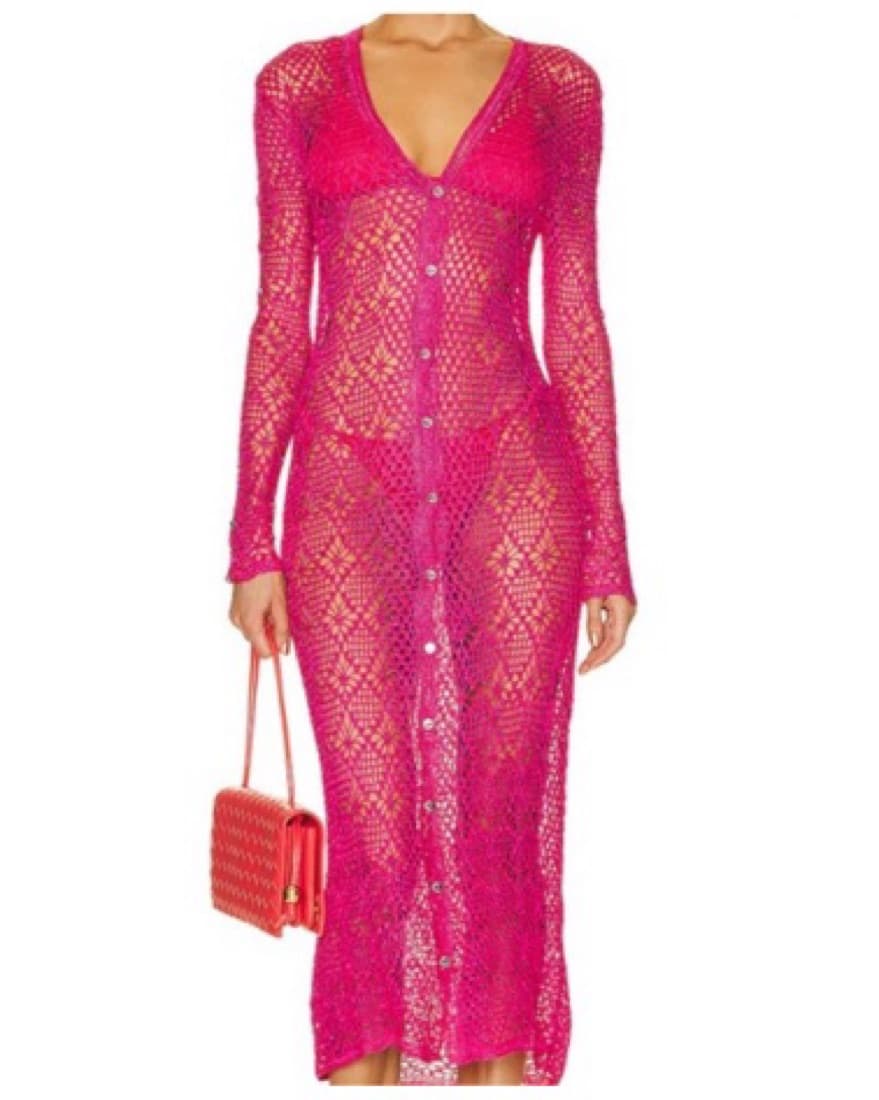 Ser.o.ya Alison Crochet Cardigan Coverup - Image 2