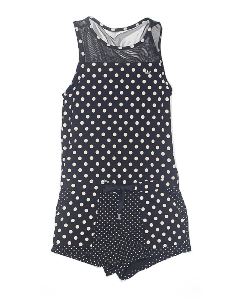 Vintage Adidas Polka Dot Sports Romper - Image 1
