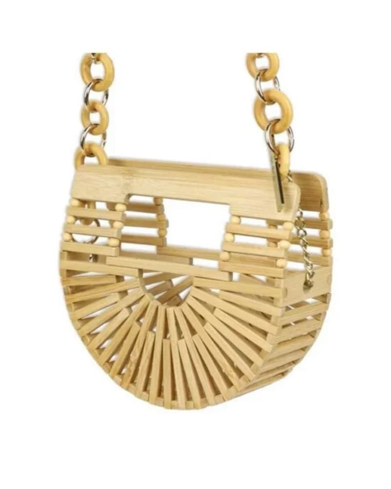 Cult Gaia Ark Nano Bamboo Belt Bag - Image 3