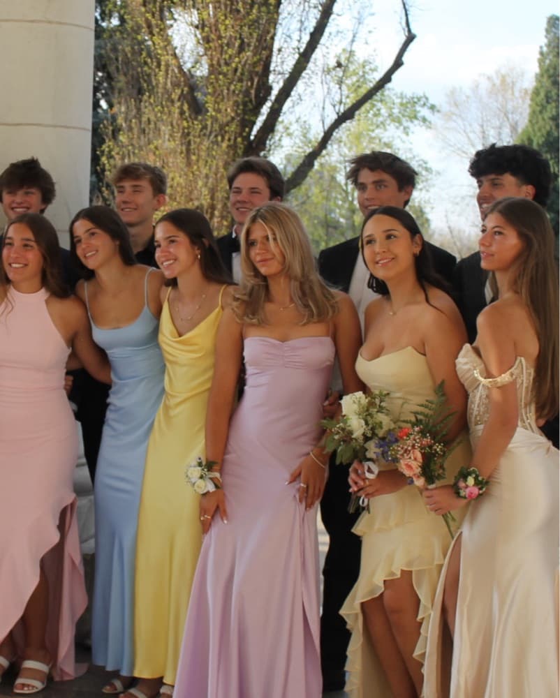 HTNR THE LABEL prom dress - Image 4