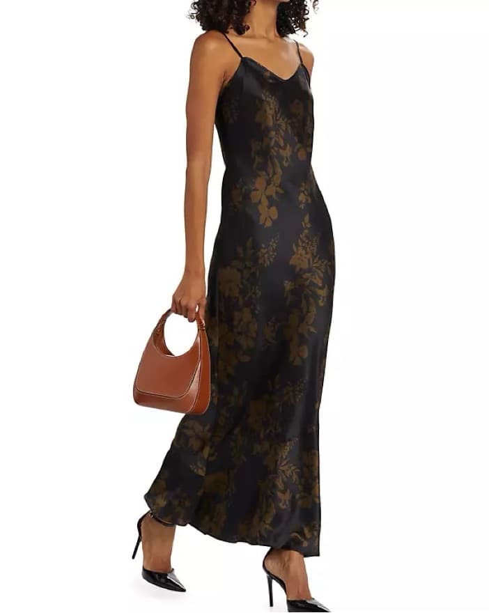Reformation Parma Silk Dress - Image 4
