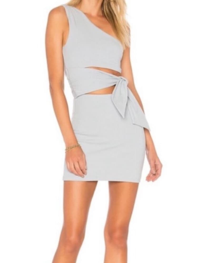 Lovers And Friends Cut Out Mini Dress - Image 1