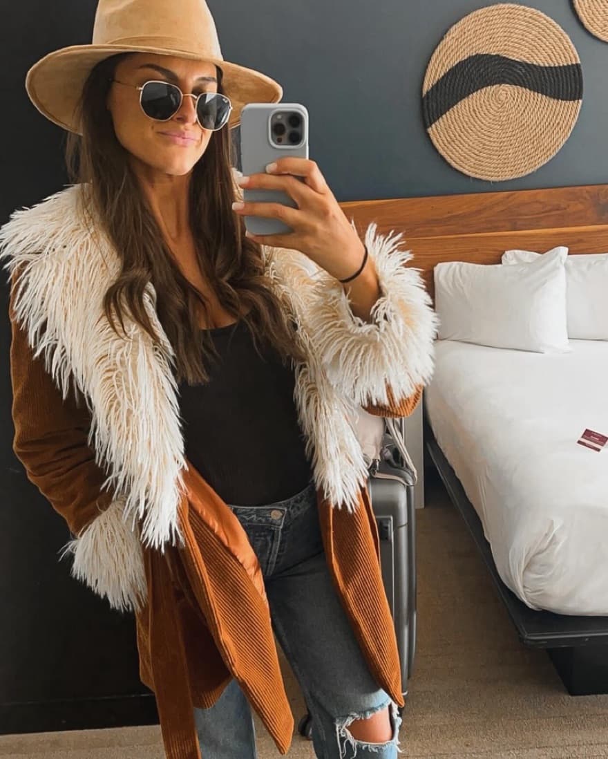 SHOW ME YOUR MUMU PENNY LANE COAT - Image 2