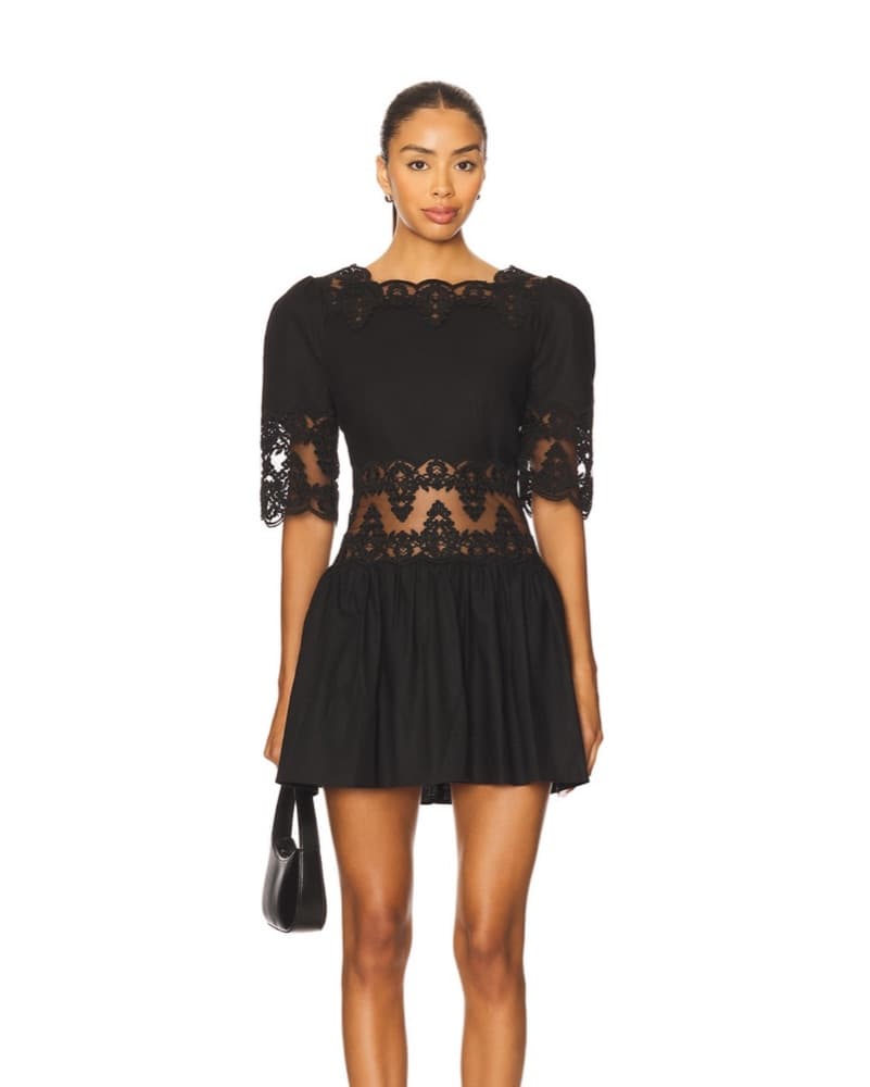 Tularosa Bonnie Mini Dress - Image 1