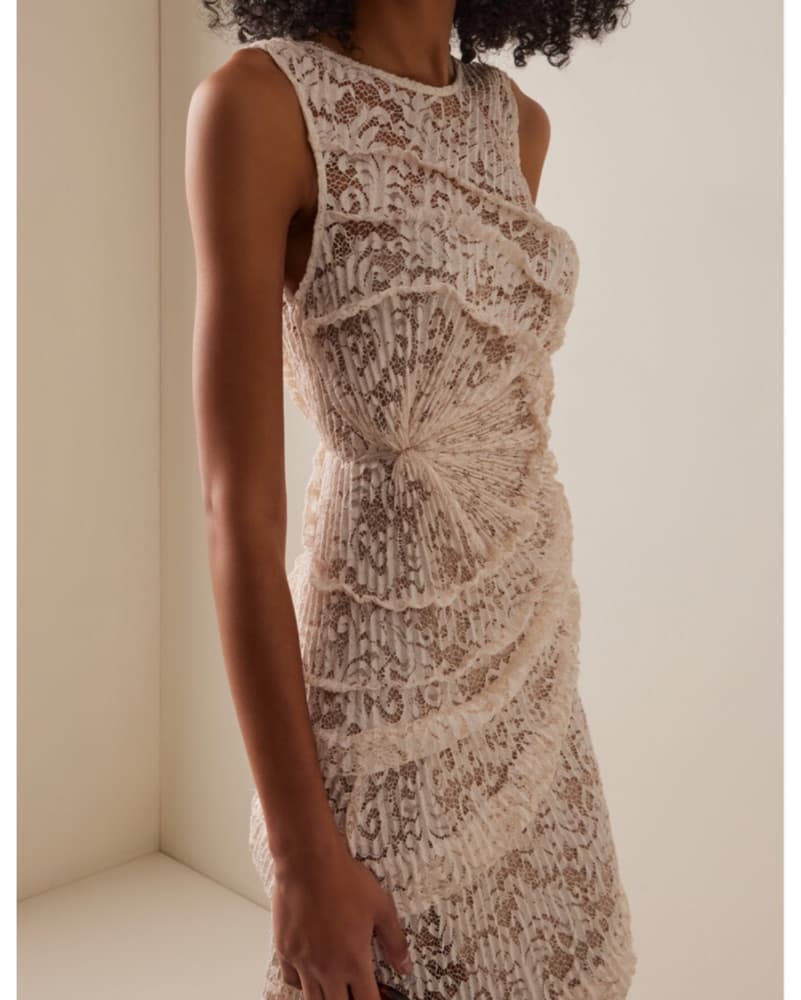 GEORGIA HARDINGE Spiral Lace Dress  - Image 2