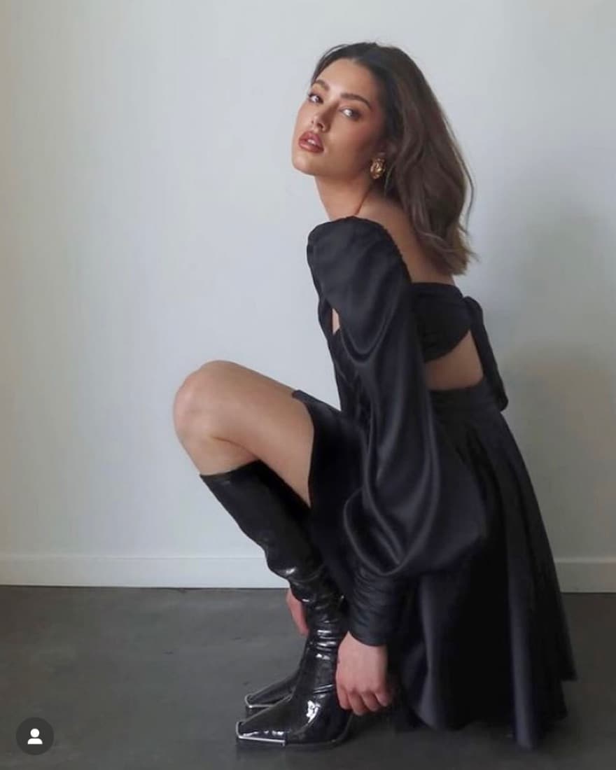 Sthr studios Spotlight Dress In Black  - Image 3