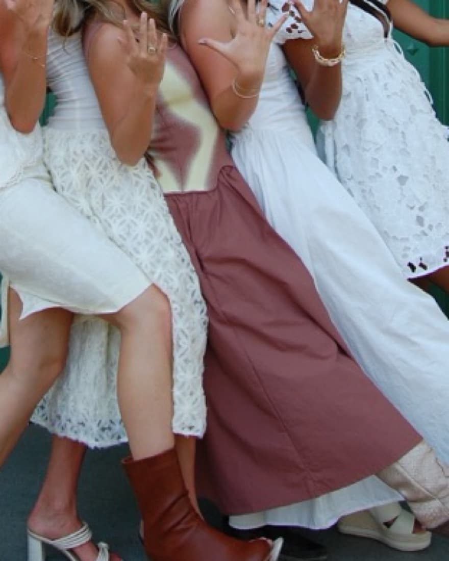 Mushu Mixed Media Tank Dress- PH5 - Image 5
