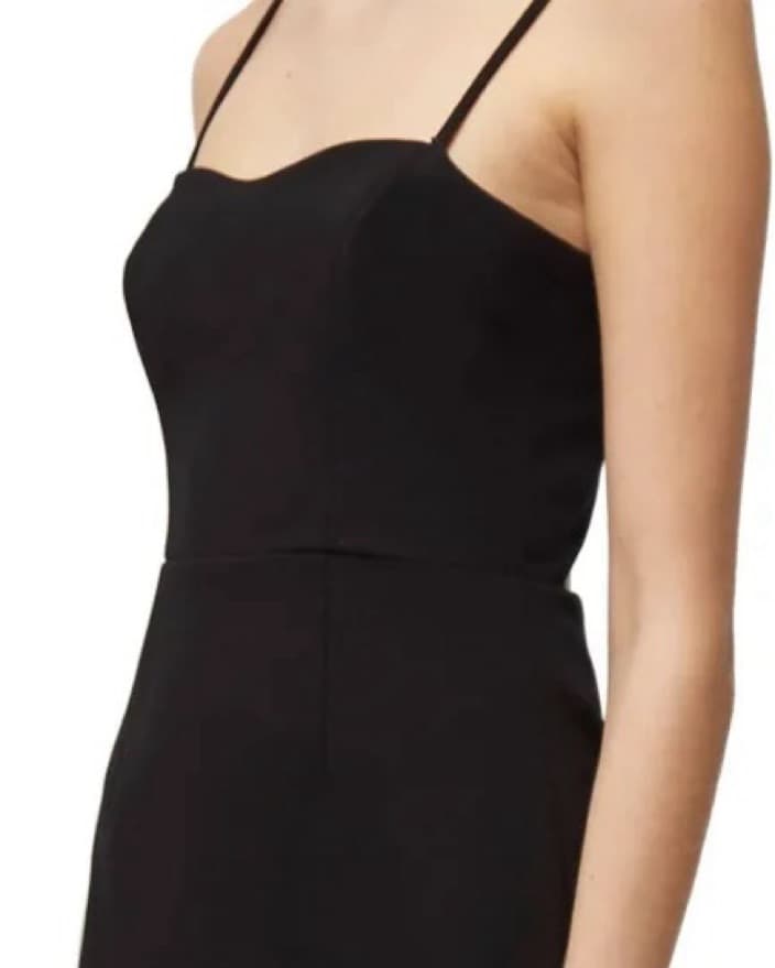 French Connection Crepe Mini Dress - Image 3