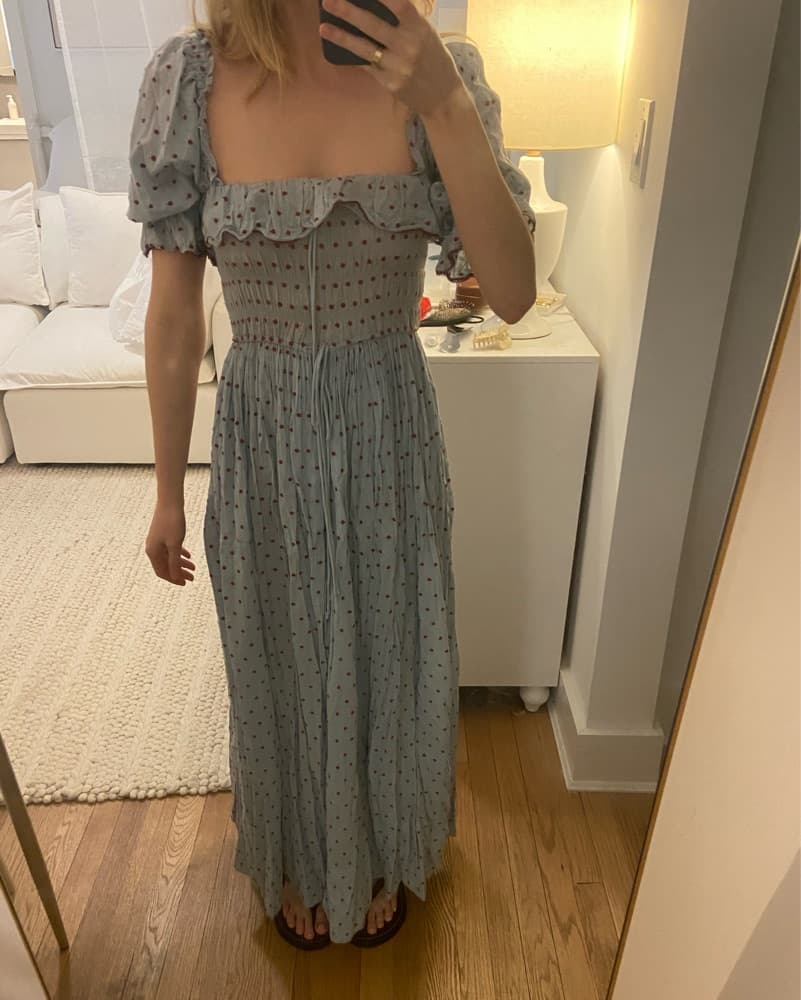 Doen Sol Polka Dot Dress - Image 3