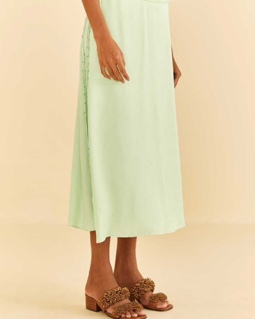 Mint Farm Rio Skirt & Tube Top Set - Image 2