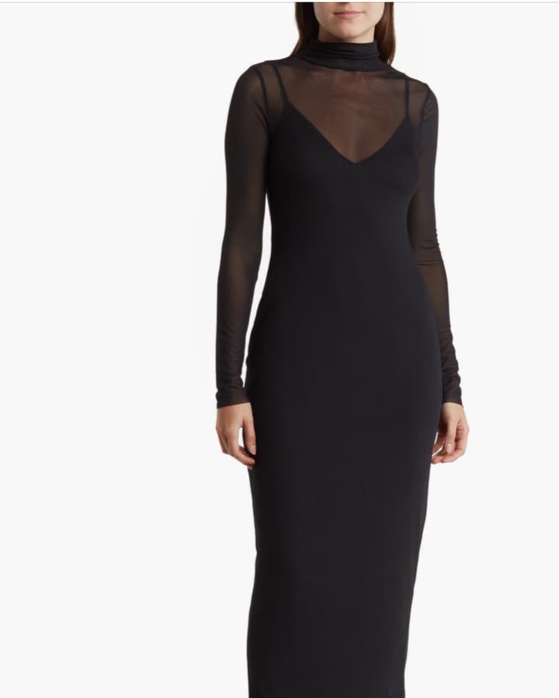 AFRM black Dress  - Image 1