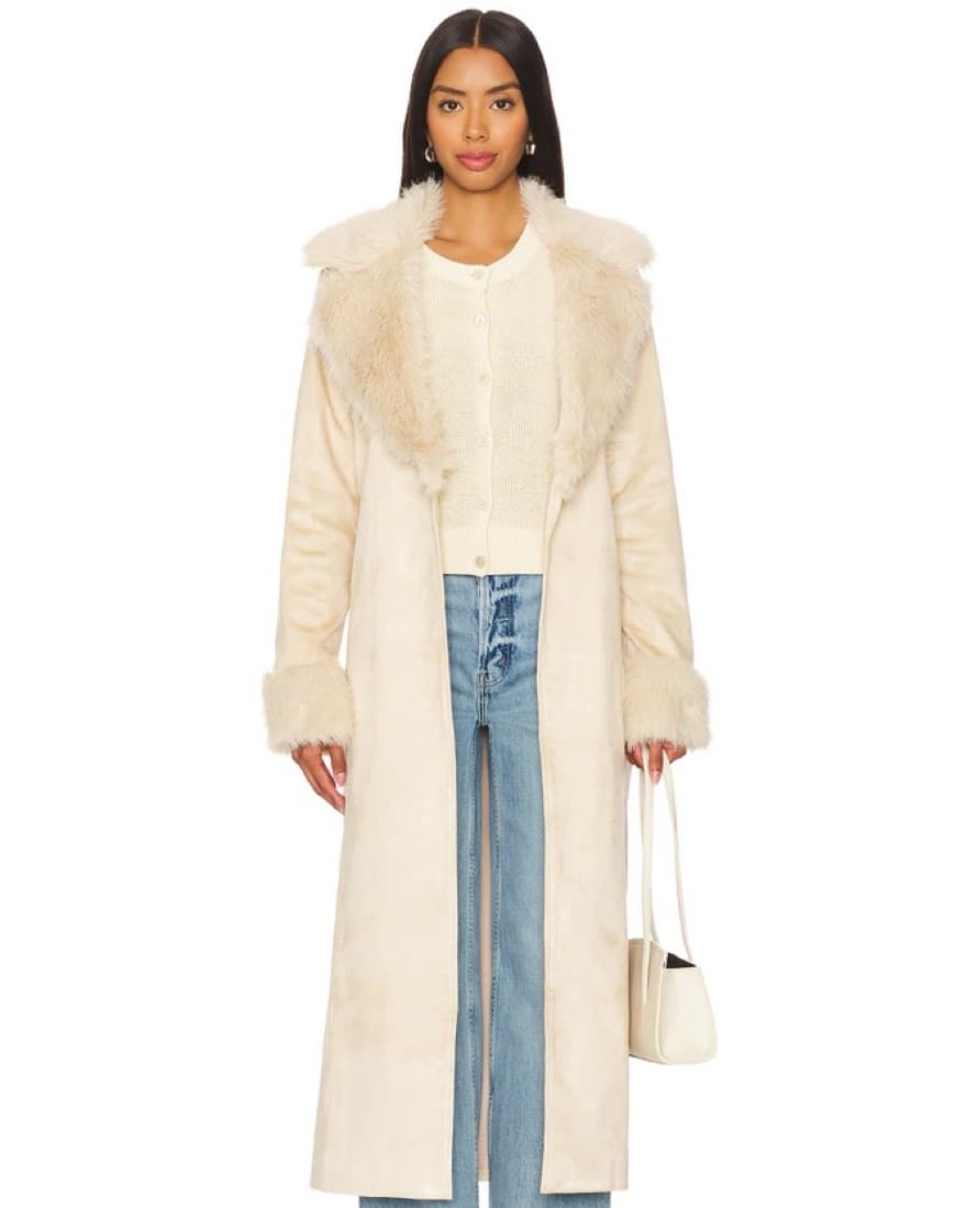 Show Me Your Mumu Fur Coat - Image 1