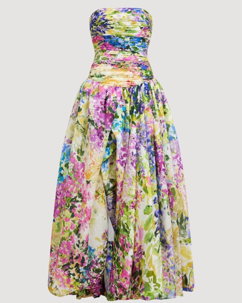 Aje Dahlia Gown - Image 1