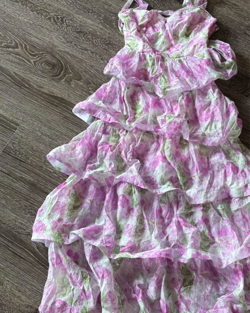 revolve: astr the label lavendar dress - Image 5
