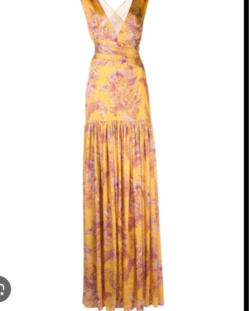 Alexis Yellow Gown - Image 5