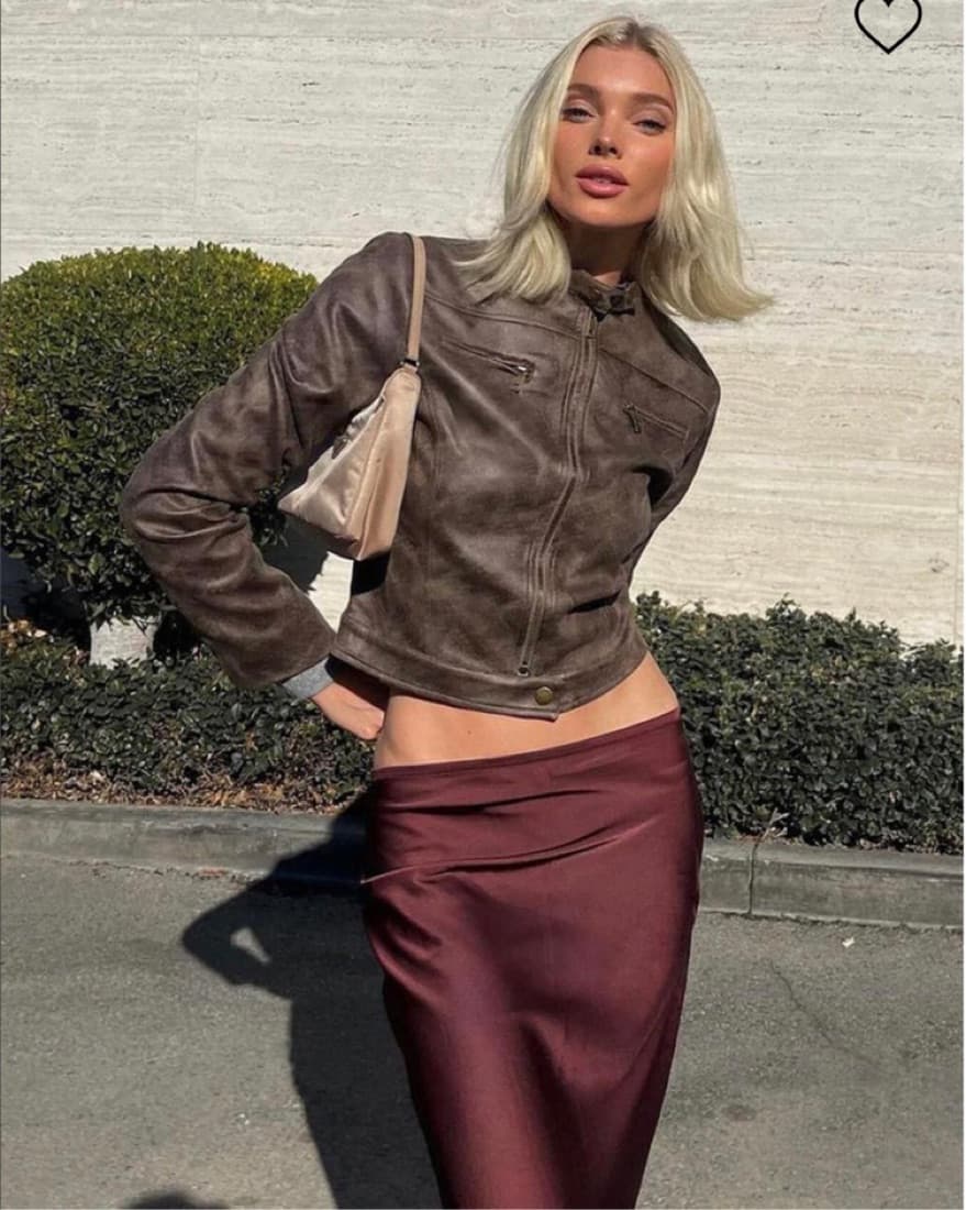Lioness Moto Jacket - Image 1
