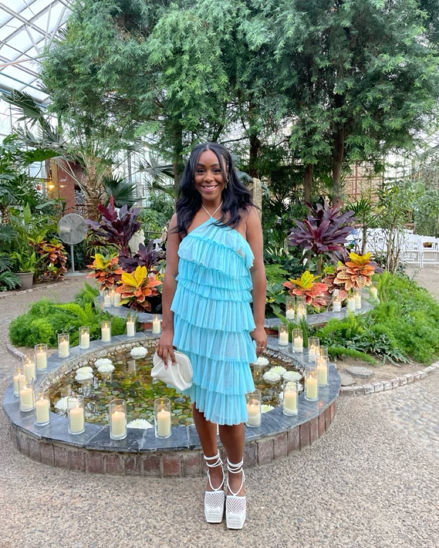 The bar midi dress - Image 2
