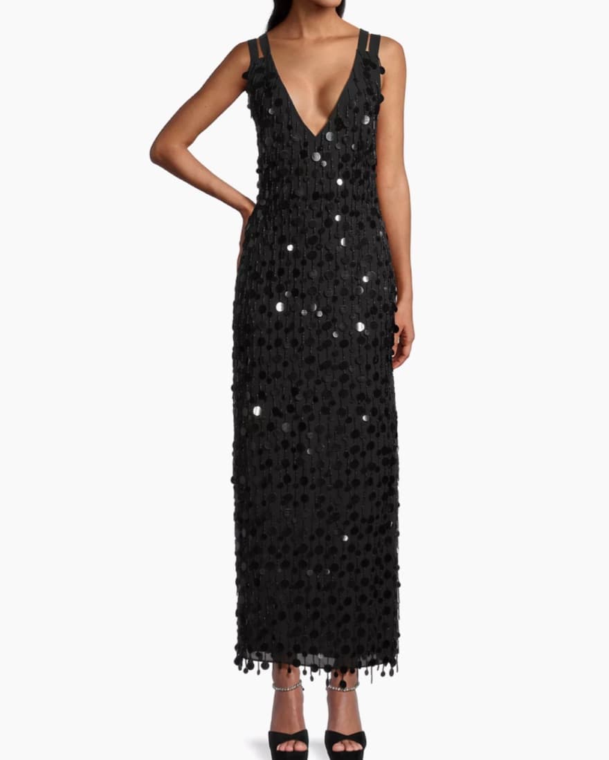 One 33 Social Sequin Dress - Image 2