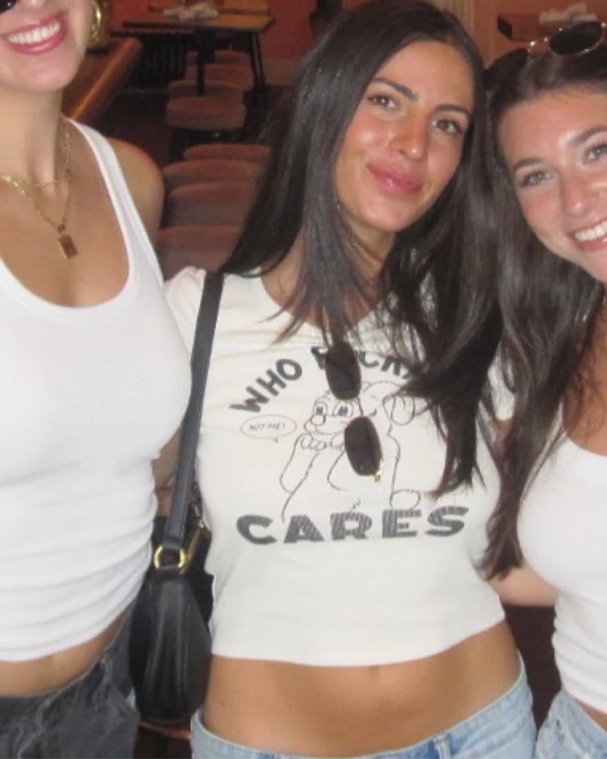 “Who Fucking Cares” Baby Tee - Image 3