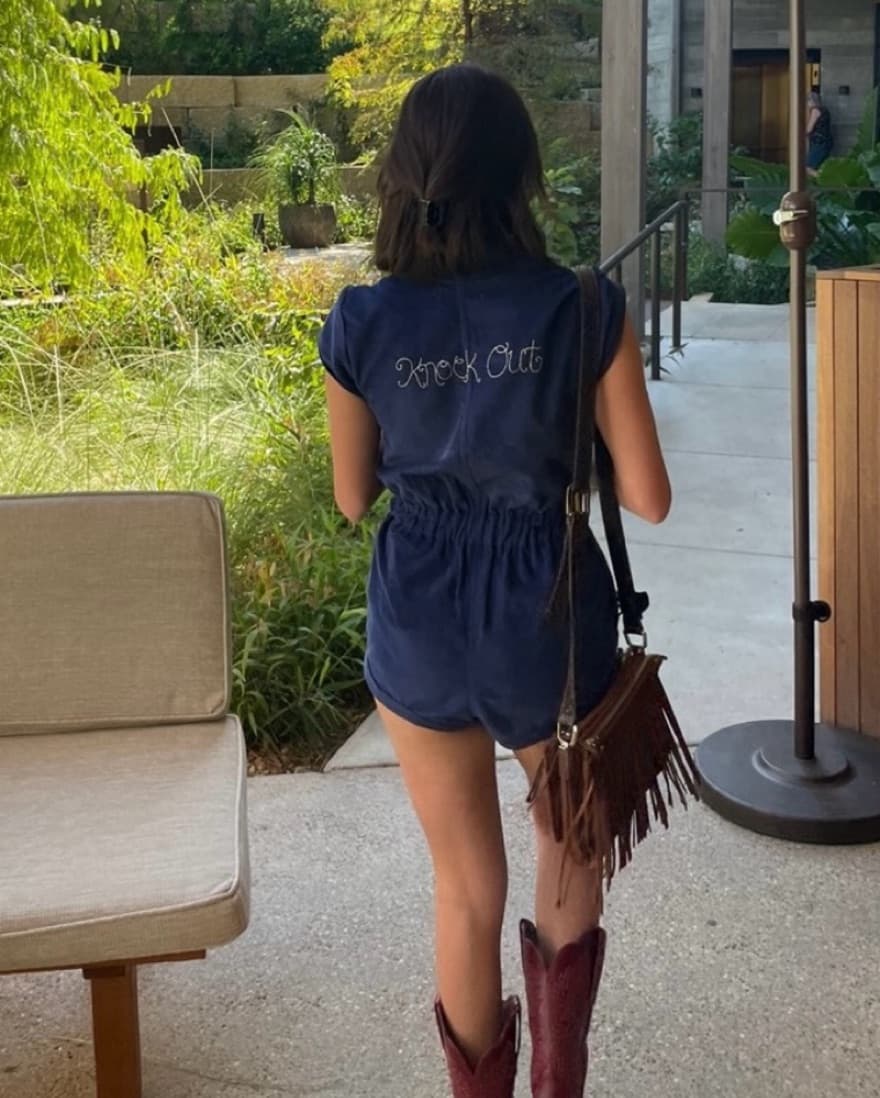 Urban Outfitters Cord Romper XS - Image 2